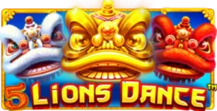 ภาพเกม 5 Lions Dance ที่ supreme888 รวบรวมไว้