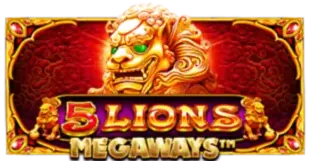 ภาพเกม 5 Lions Megaways ที่ supreme888 รวบรวมไว้