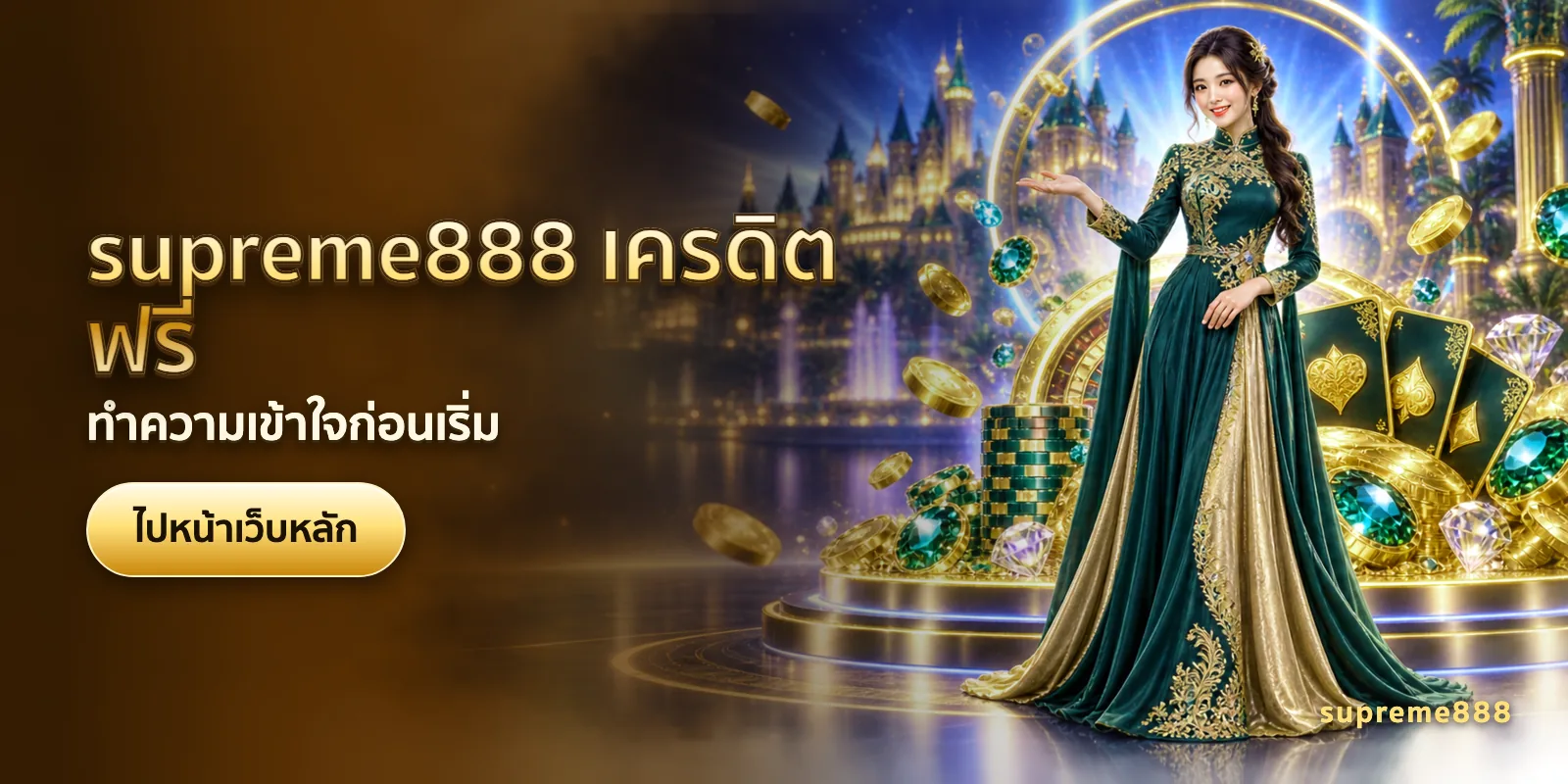 ภาพประกอบบทความ supreme888 เครดิตฟรี — ทำความเข้าใจก่อนเริ่ม