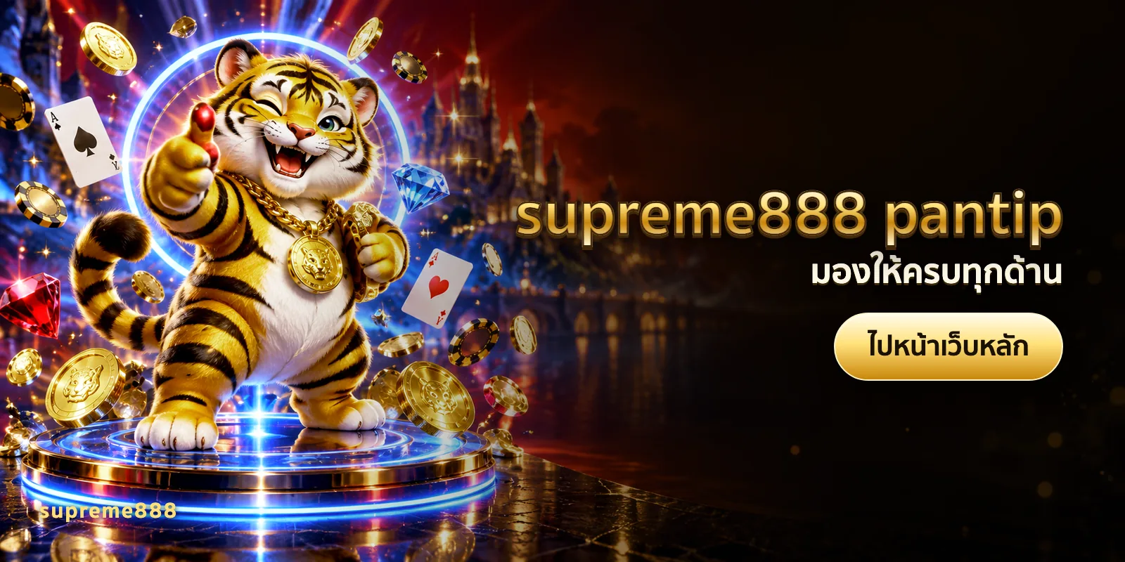 ภาพประกอบบทความ supreme888 pantip — มองให้ครบทุกด้าน