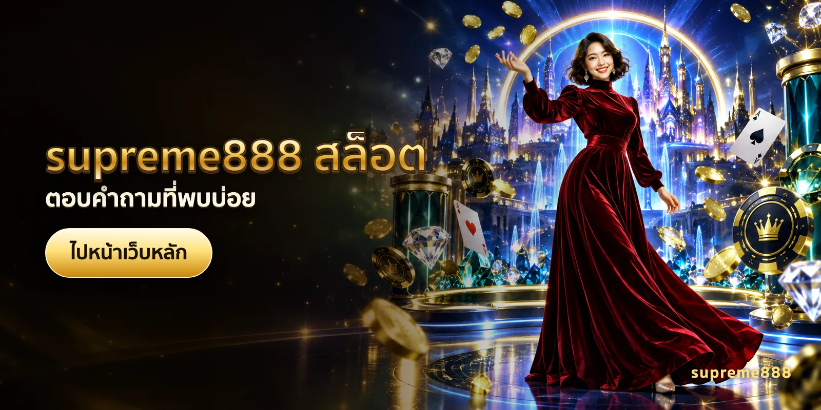 ภาพประกอบบทความ supreme888 สล็อต — ตอบคำถามที่พบบ่อย