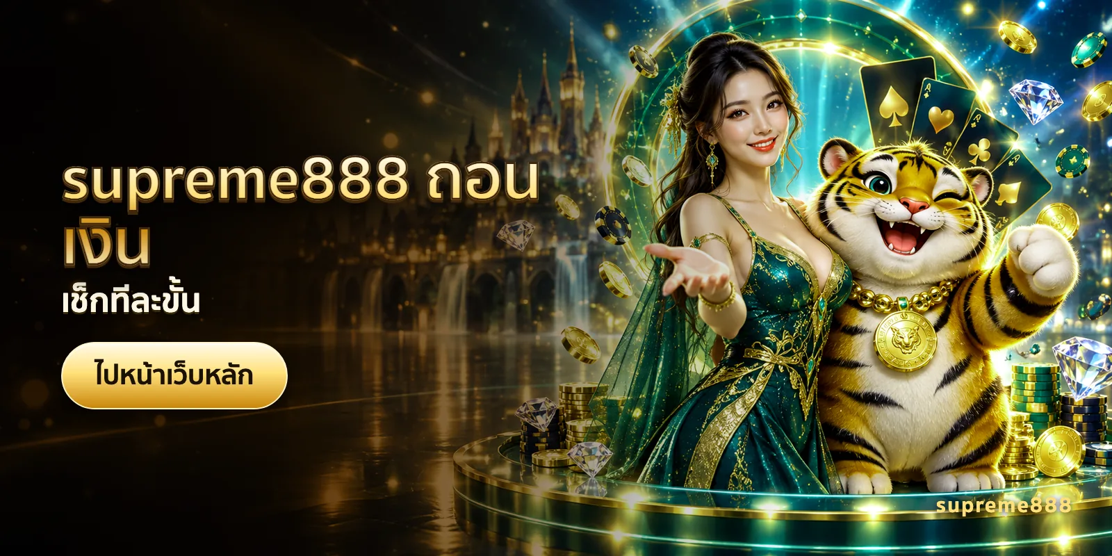 ภาพประกอบบทความ supreme888 ถอนเงิน — เช็กทีละขั้น